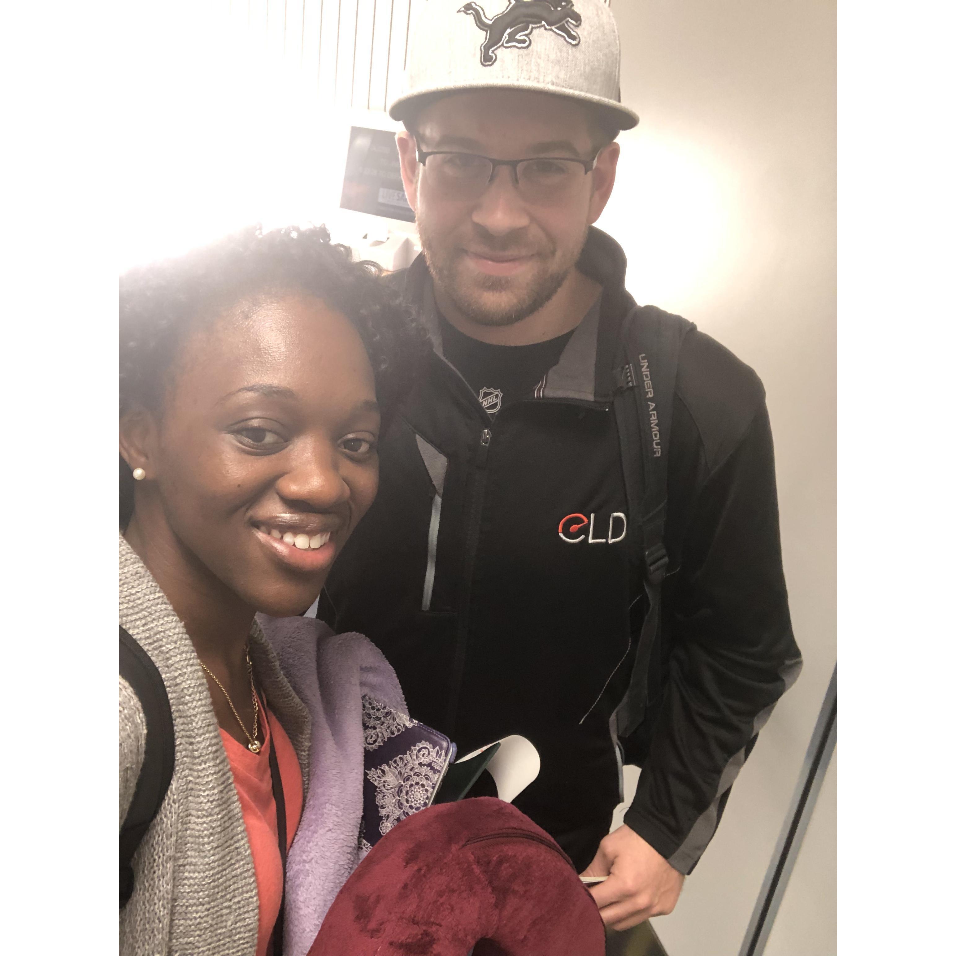 Dan’s first trip to Africa!