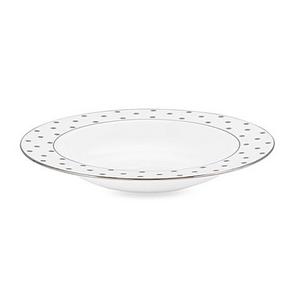 kate spade new york Larabee Road™ Platinum 8.5-Inch Pasta/Rim Soup Bowl