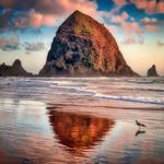Haystack Rock @ Cannon Beach