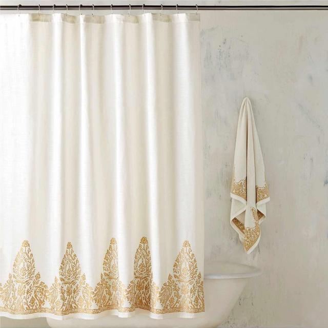 'Nadir' Shower Curtain