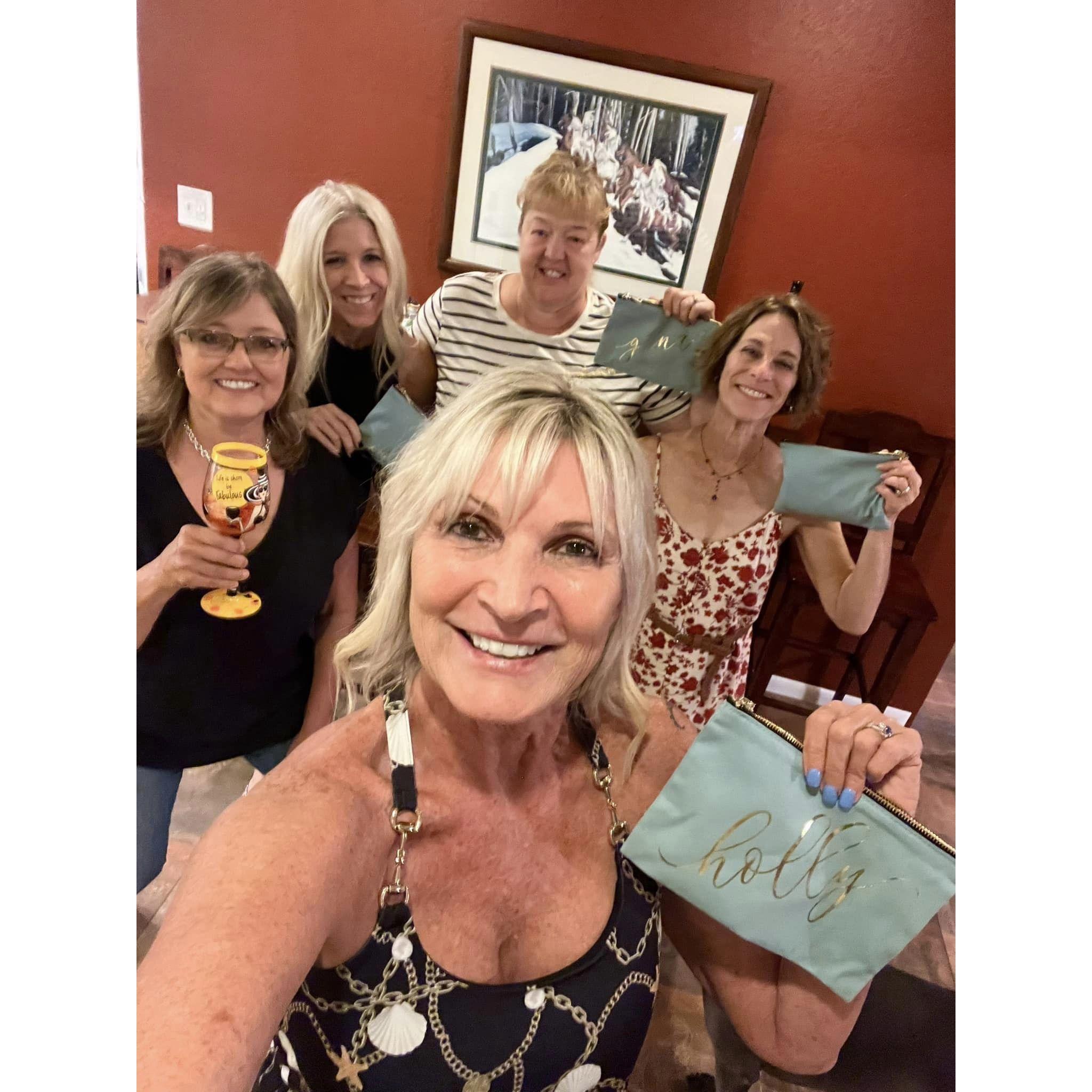 the gals first planning party