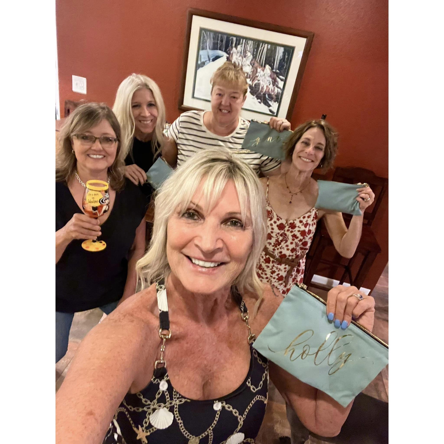 the gals first planning party