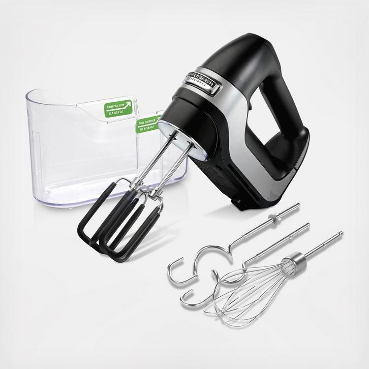 Hamilton Beach, Pro 7-Speed Hand Mixer | Zola