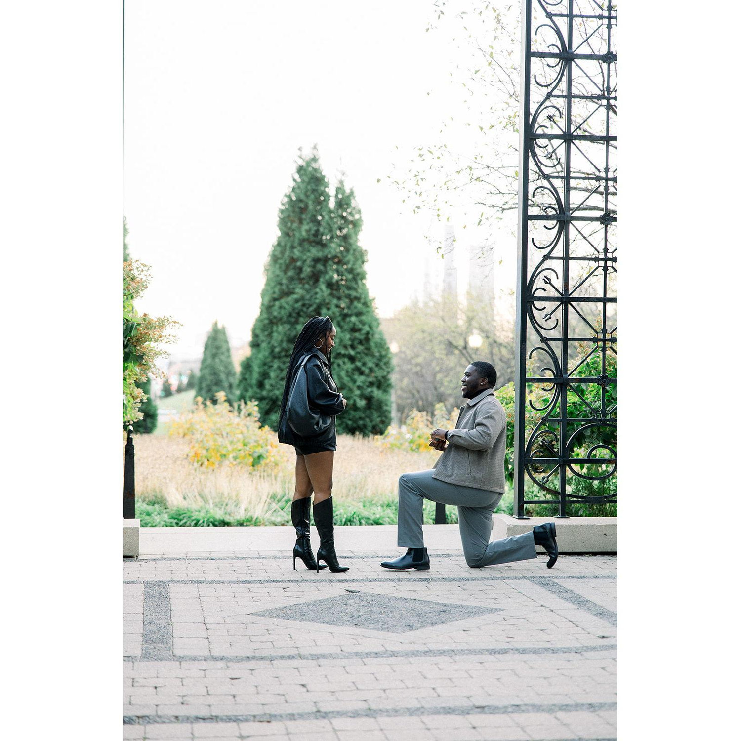 Some photos from the proposal. 11/2