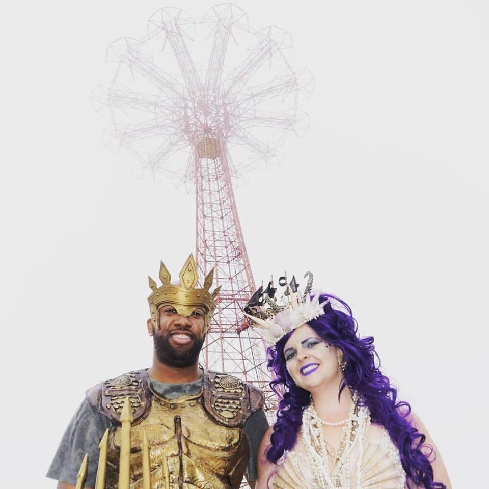 Coney Island Mermaid Parade, June 2017.