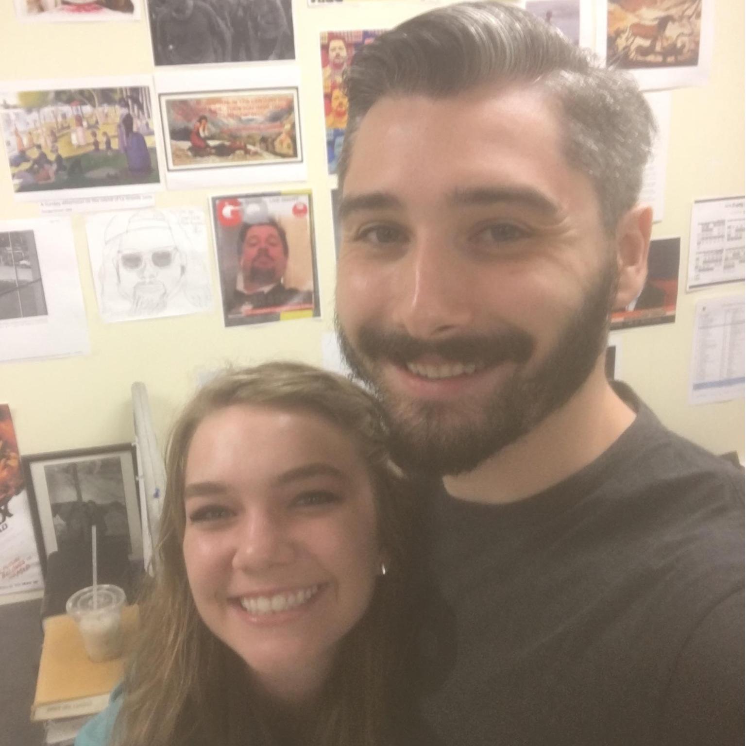 The very first picture we ever took!