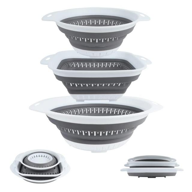  HIWARE Springform Pan Set of 3 Non-stick Cheesecake Pan,  Leakproof Round Cake Pan Set Includes 3 Pieces 6 8 10 Springform Pans  with 150 Pcs Parchment Paper Liners: Home & Kitchen