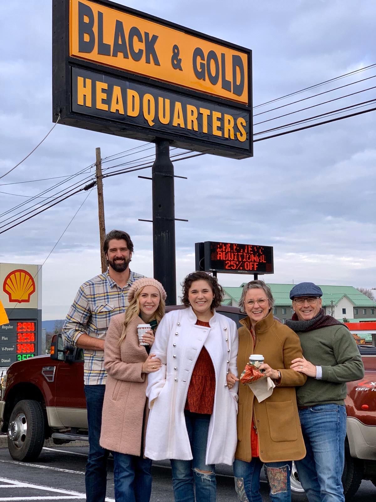 Maryland & Pennsylvania - Thanksgiving 2019