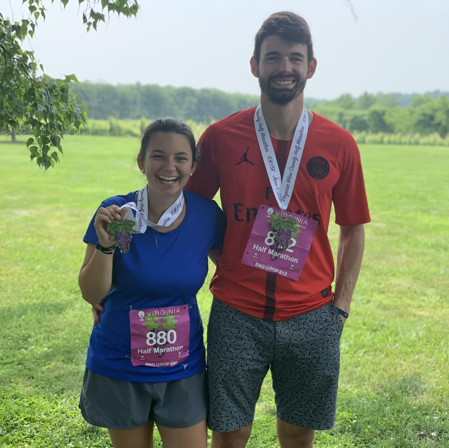 Wine Country Half, June 2019