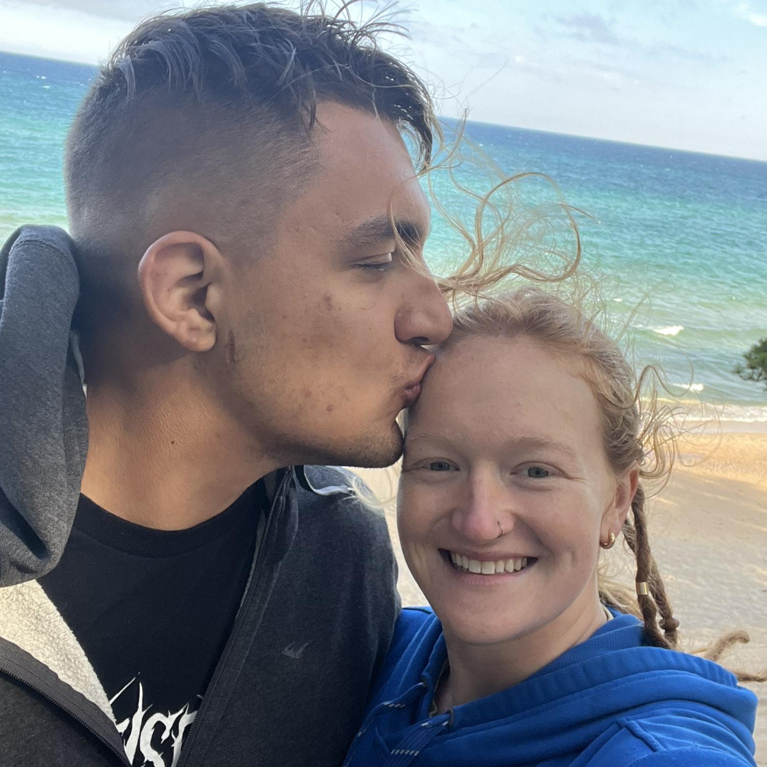 Week in Paradise! Thought Drake was going to propose every time he reached for a Pringle.