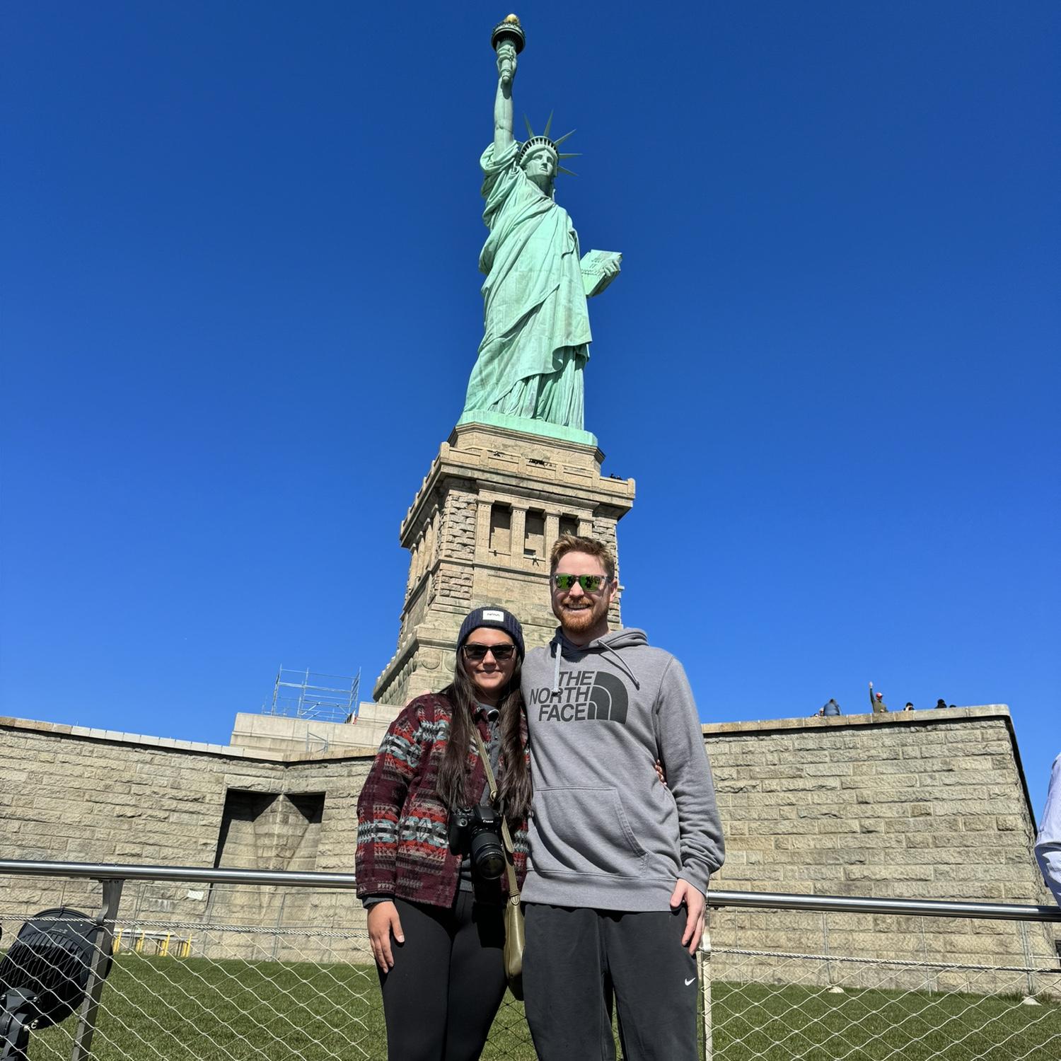 Statue of Liberty, NY