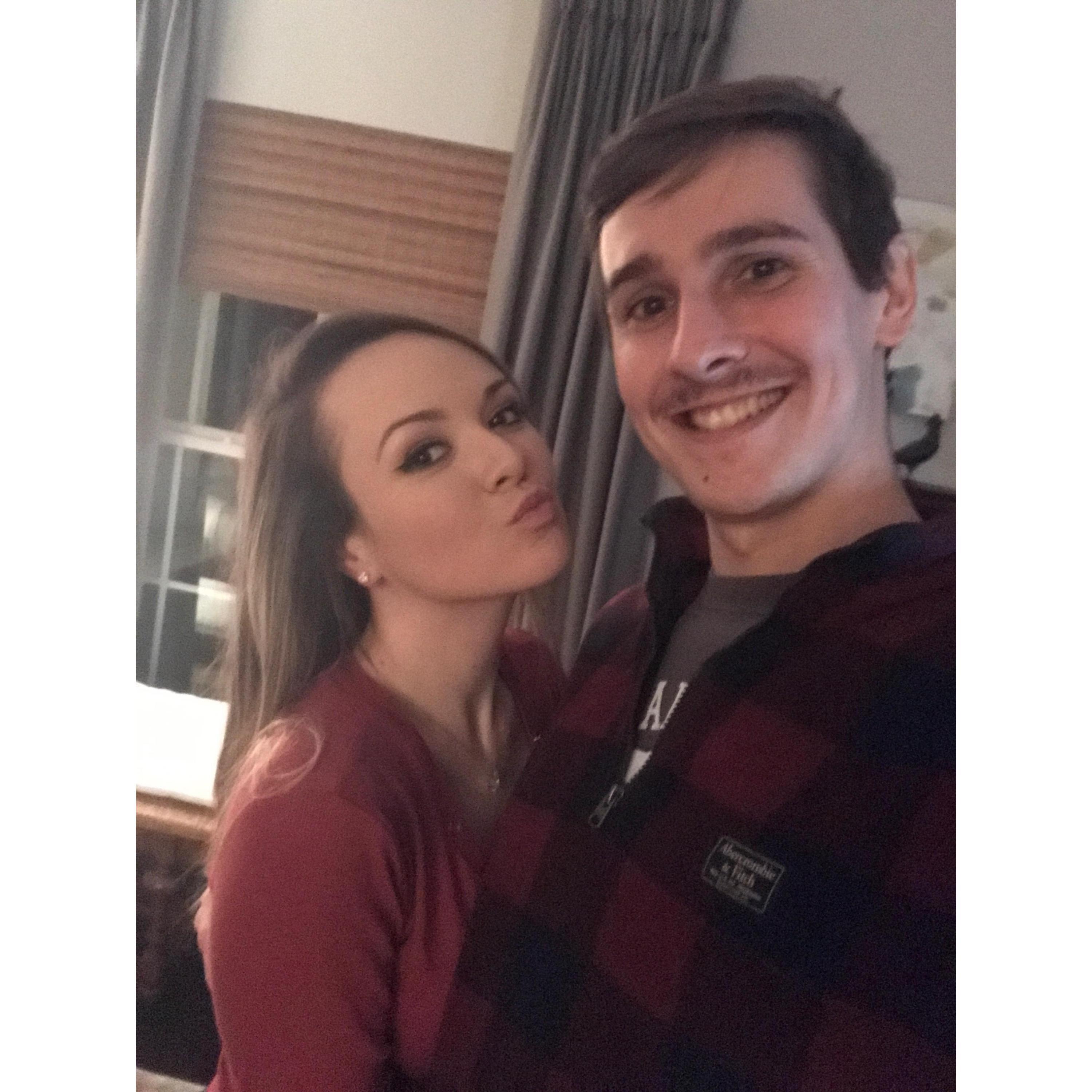 Officially 2018! We had no idea what this year had in store for us