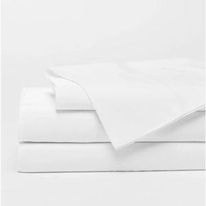 King Bamboo Sheet Set in White