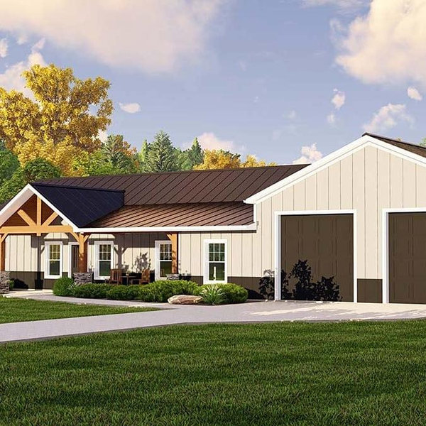 Building materials for our future home