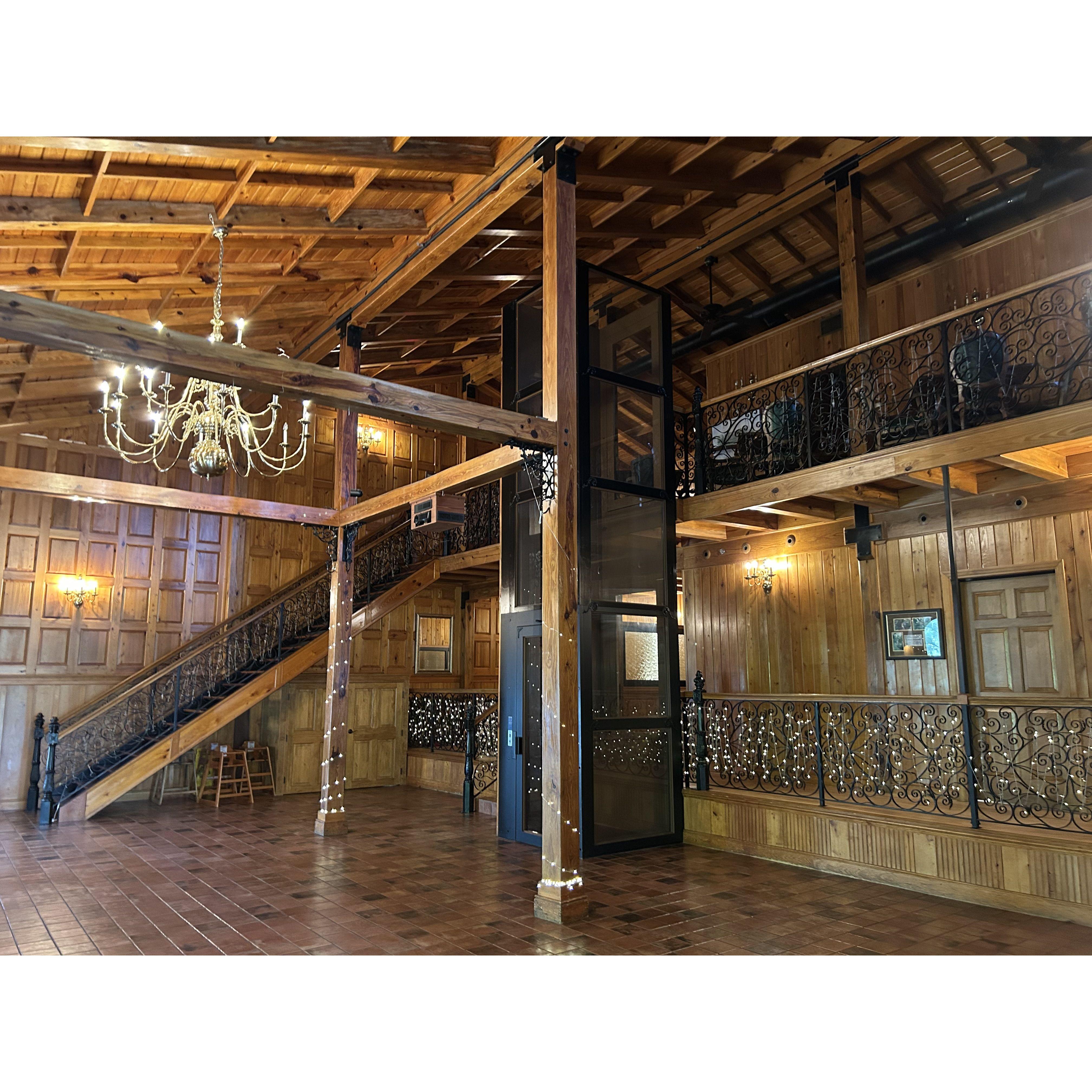 Our reception dinner venue