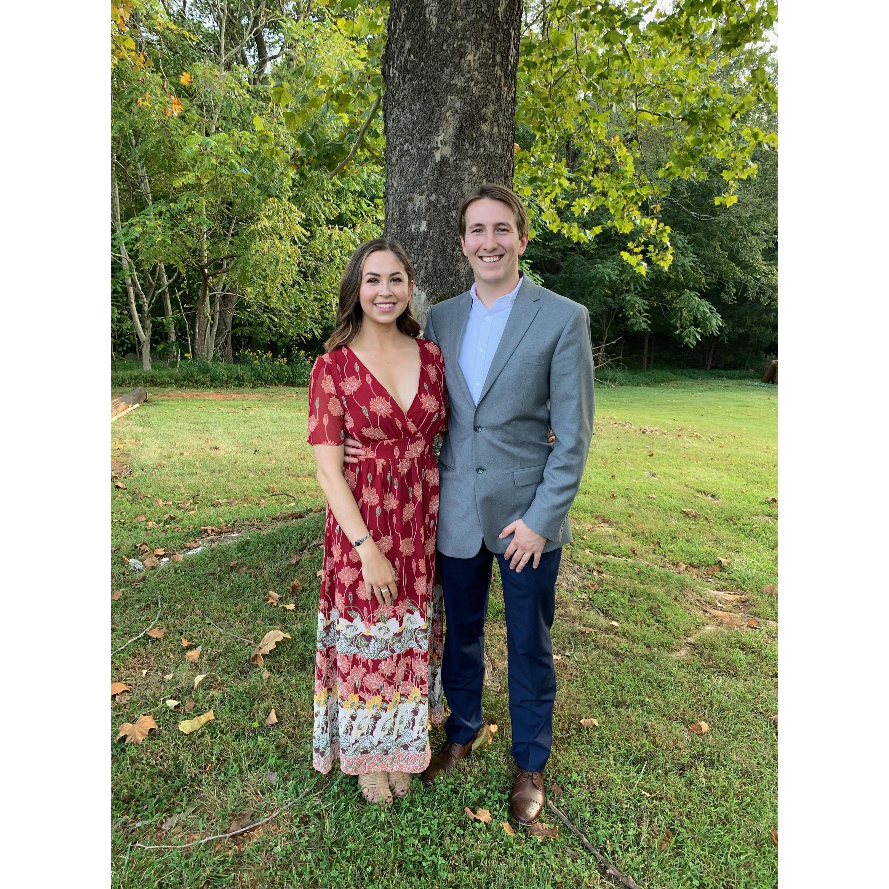 Aaron and Jessica Deal's Wedding 
09.22.2019