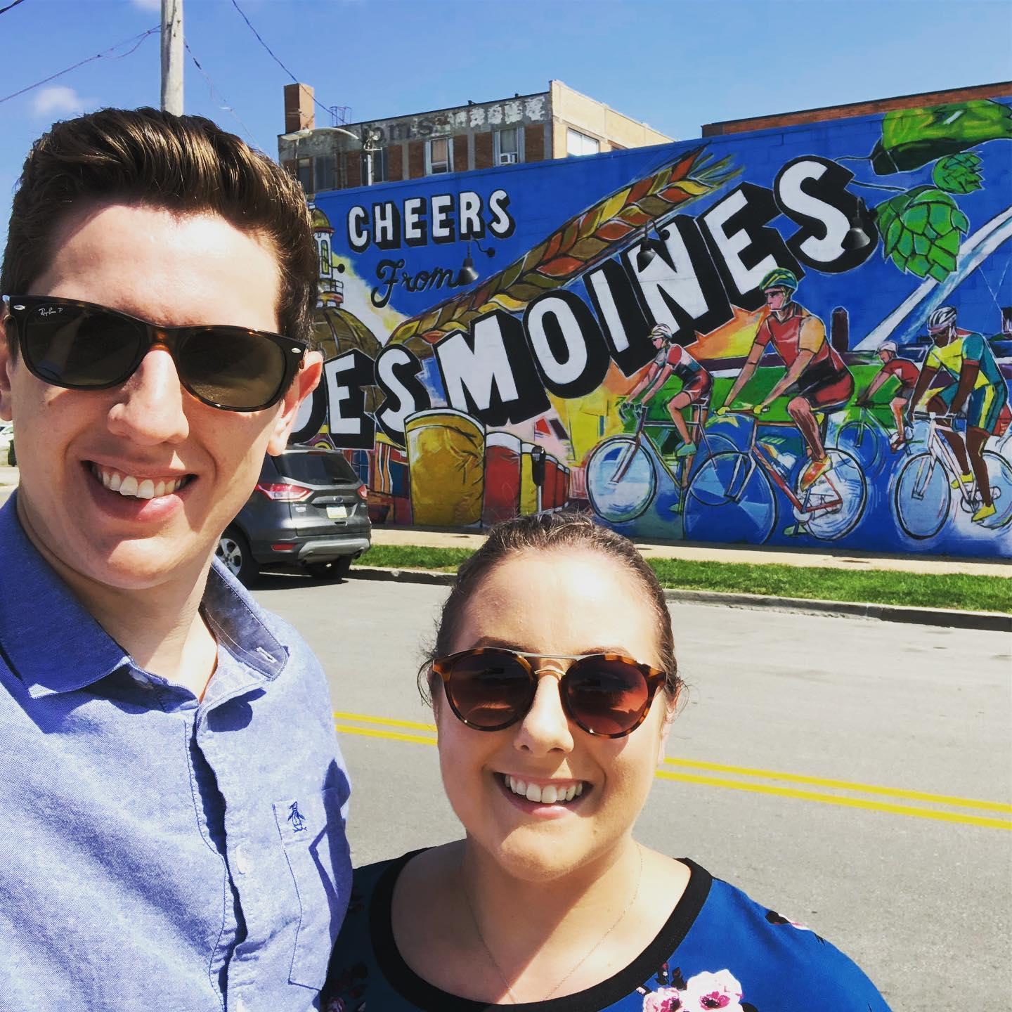 Des Moines trip