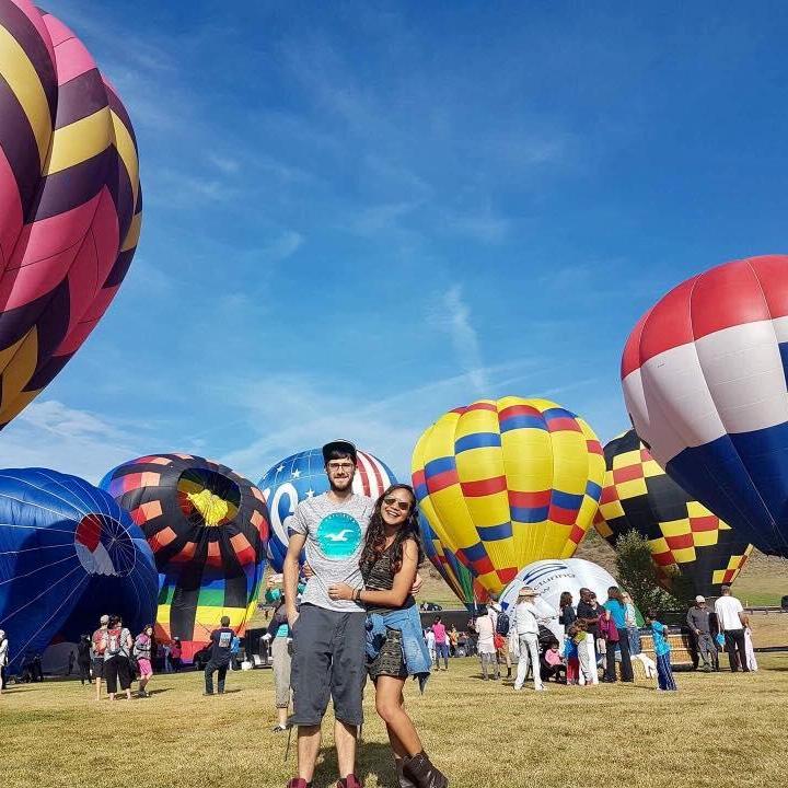 Summer balloon fest