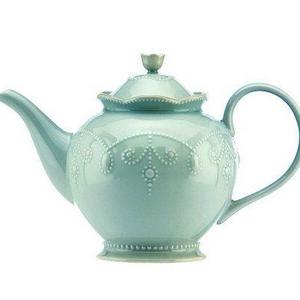 Lenox French Perle Teapot