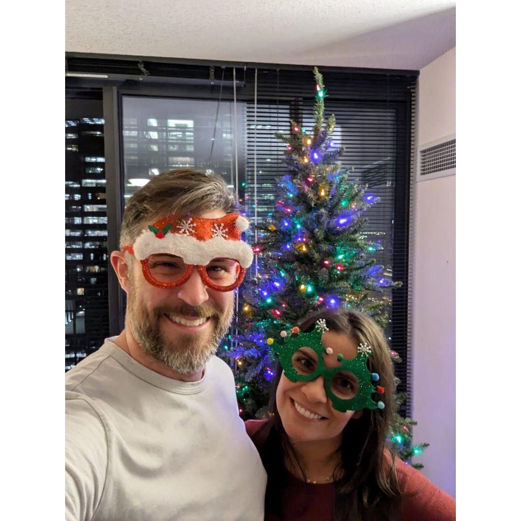 2024: Another Christmas in the books for these two elves!