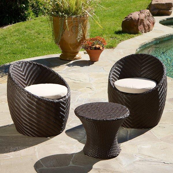 Enconta 3 Piece Chat Set                    by                              Home Loft Concepts