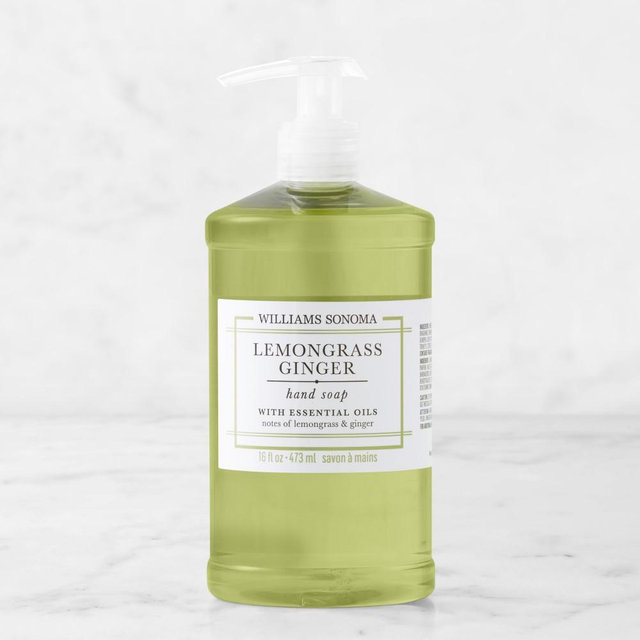 Williams Sonoma Lemongrass Ginger Hand Soap, 16oz.