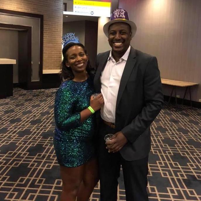 We spent our first New Years Eve together in NOLA