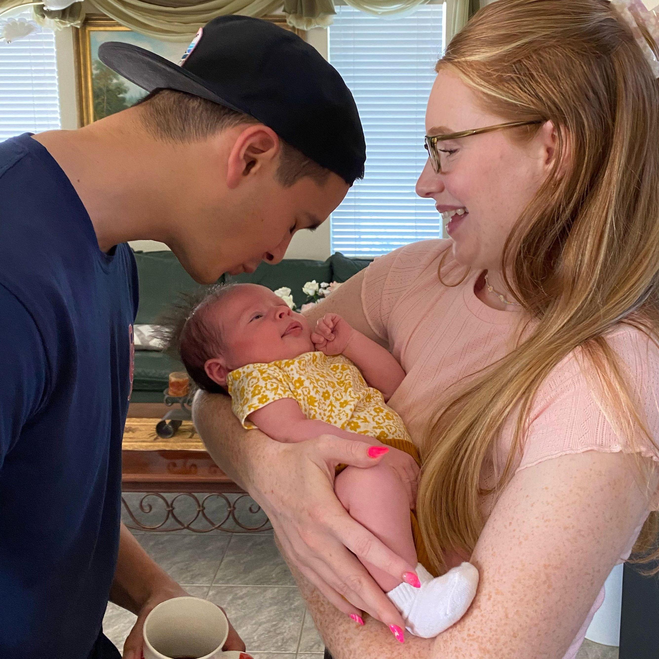 September 2021 | Meeting our sweet tiny baby almost-one-month-old niece, Arya!