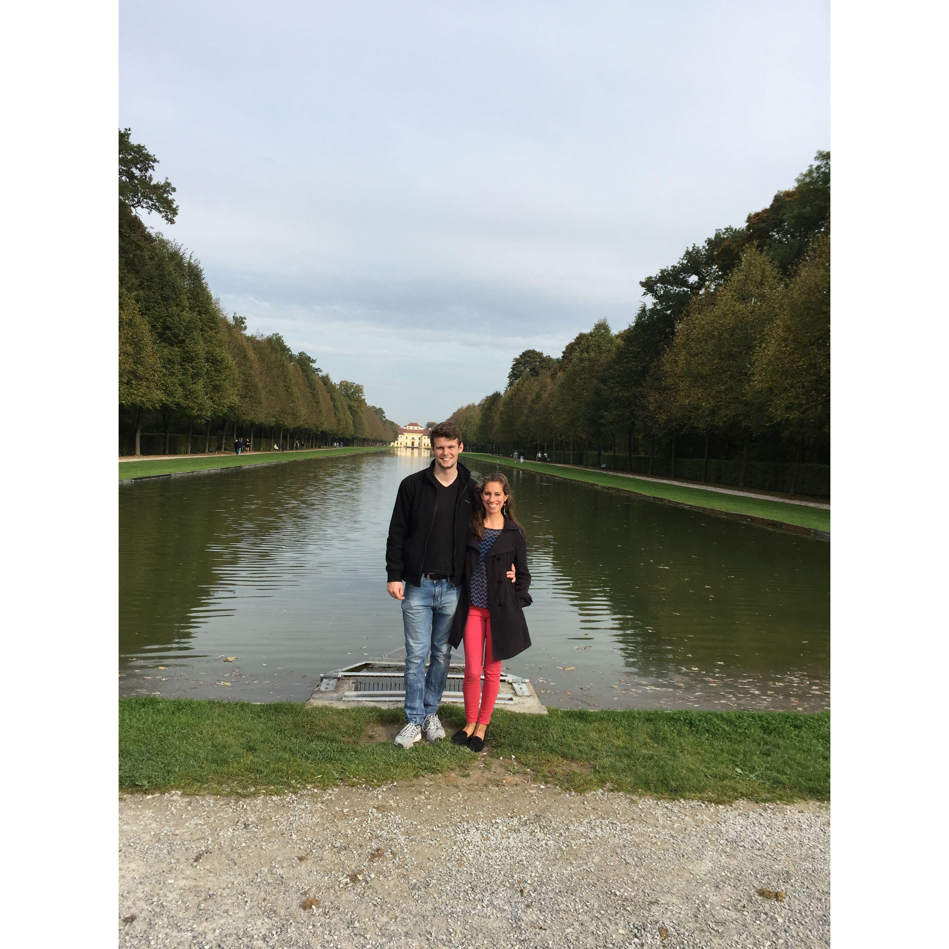 My birthday at Schloss Nymphenburg