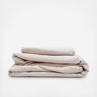 Cotton Percale 3-Piece Sheet Set