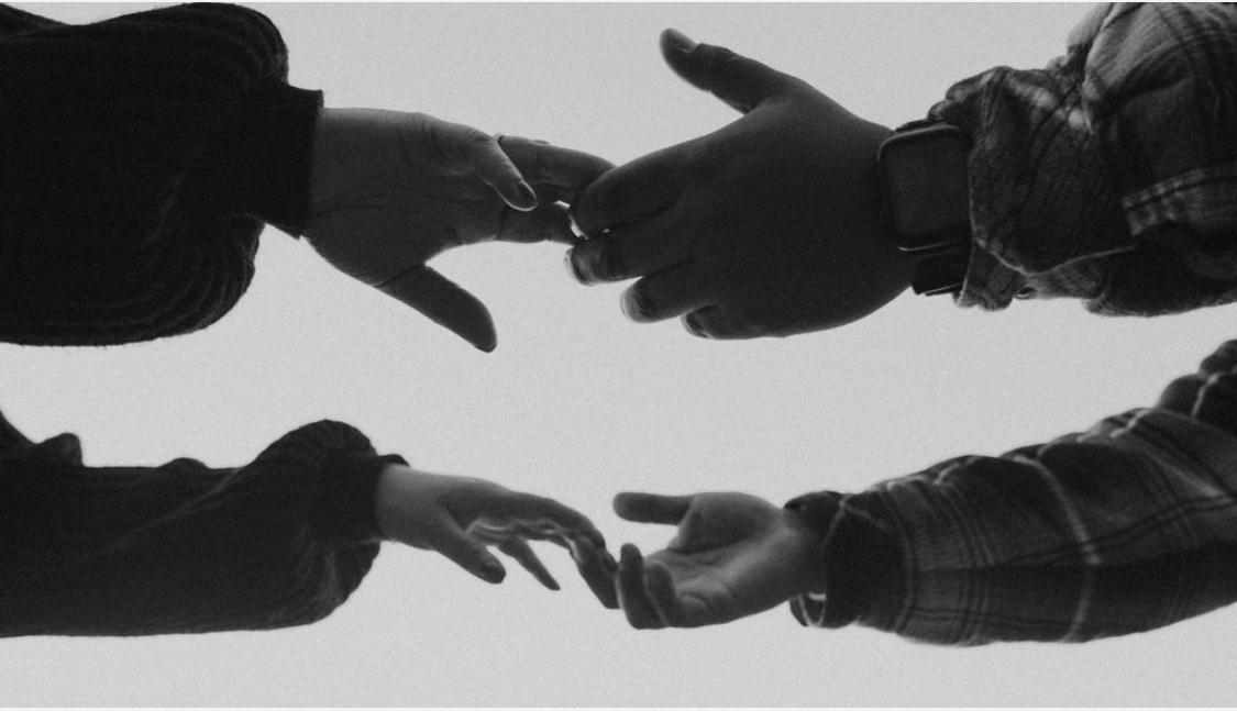 The best thing to hold onto in life is each other.