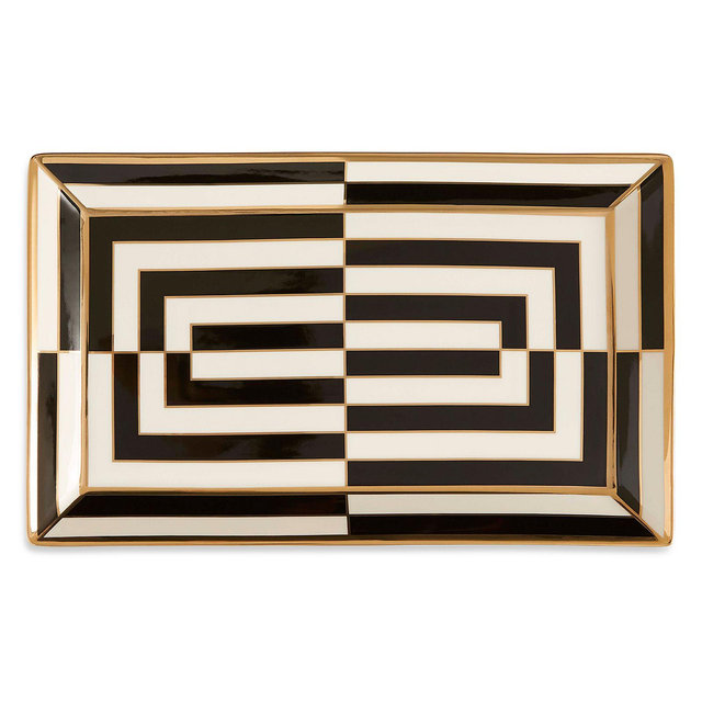 Jonathan Adler Op Art Serving Tray