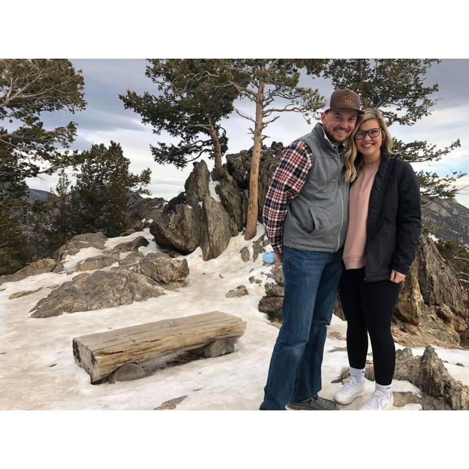 One of our favorite memories from Rocky Mountain National Park on a trip.
