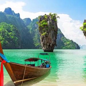 Boat Cruise in Thailand
