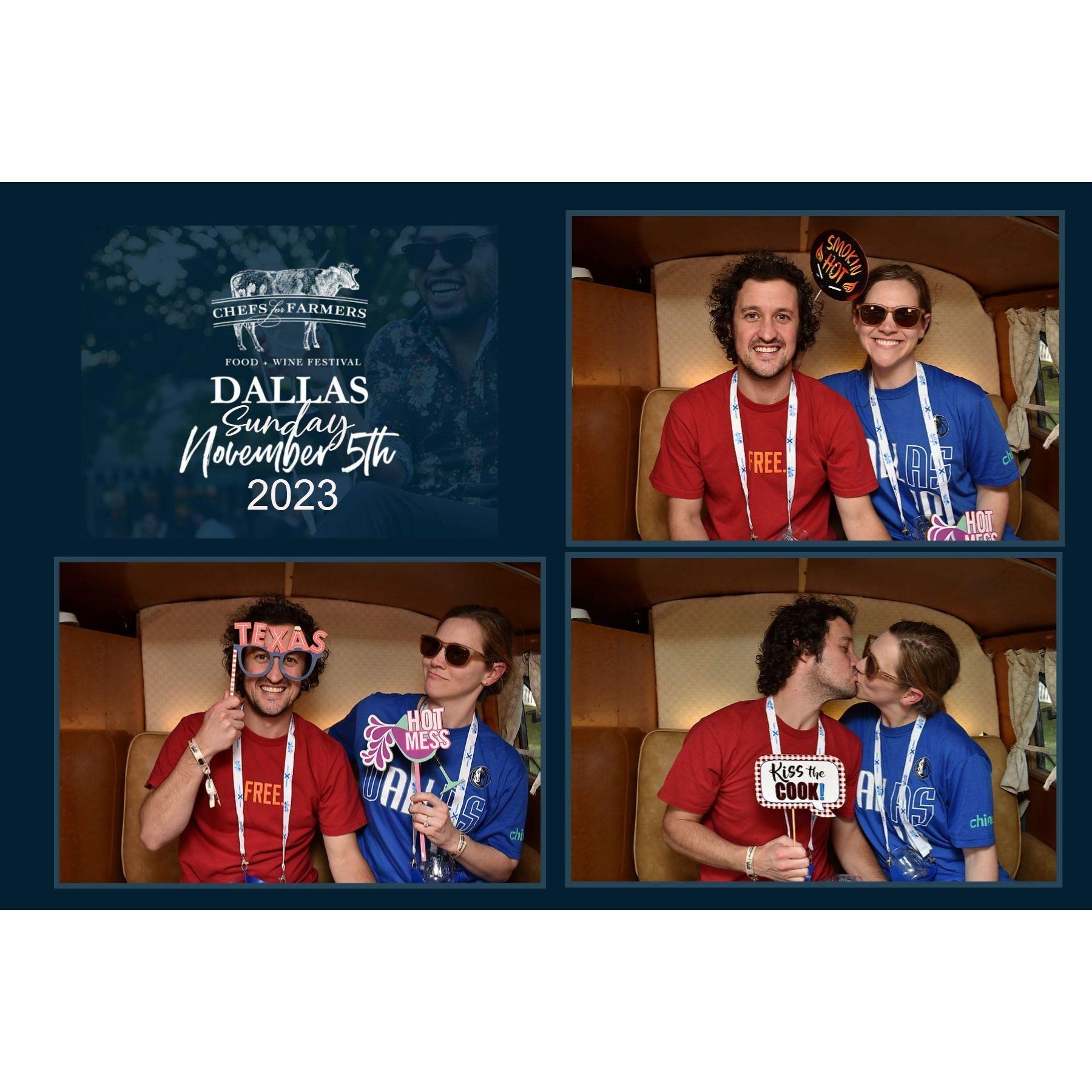 Chefs for Farmers, one of our favorite events in Dallas!