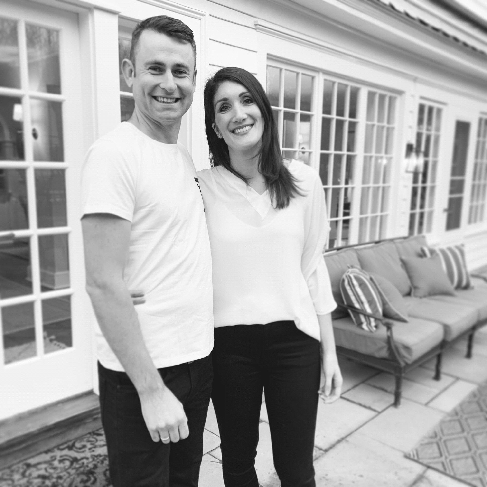 Hello, Connecticut...and some sneaky backyard nuptials!