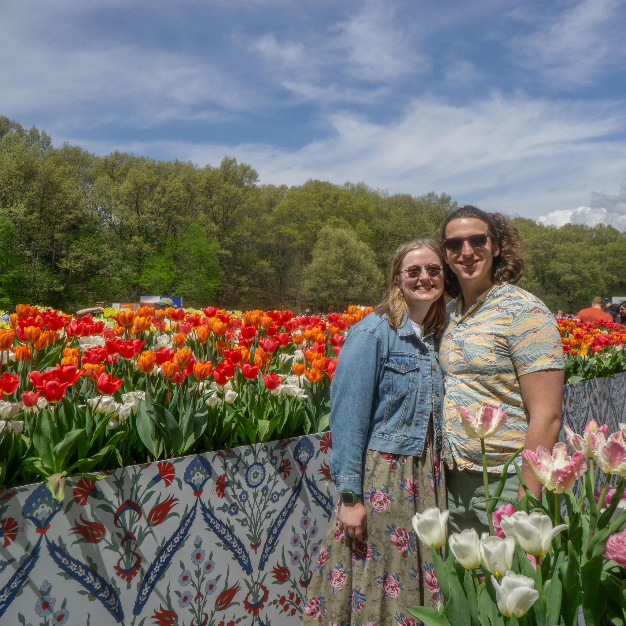 Tulip Festival in Holland, MI