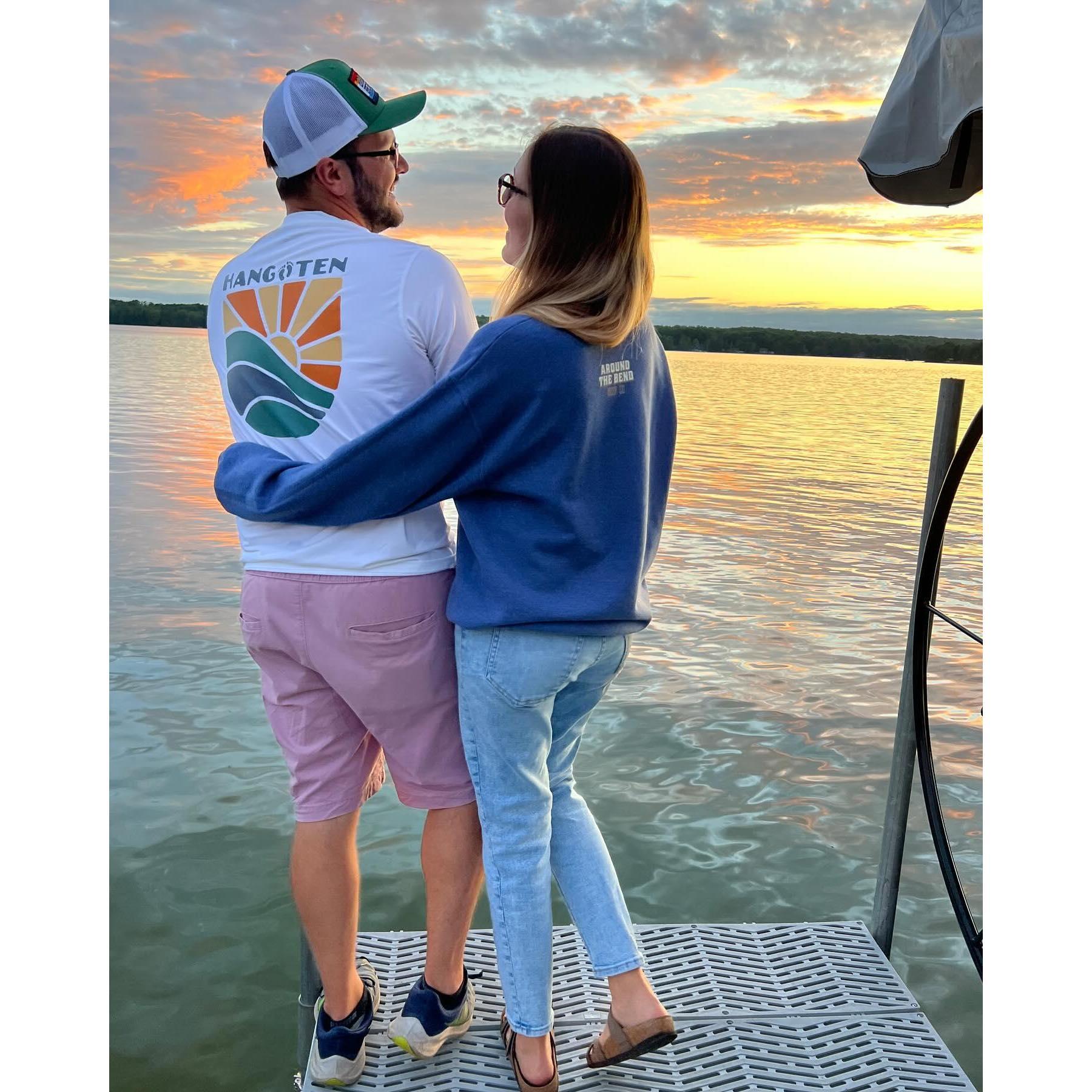 Loving the Lake Life on our first trip to Door County