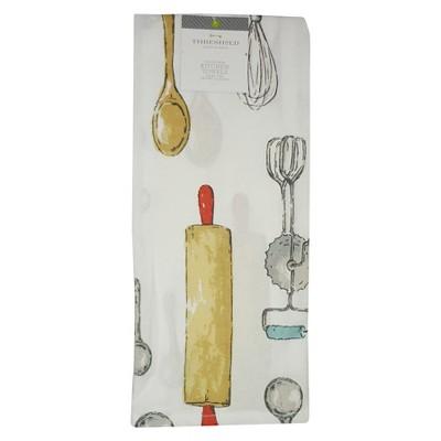 Product description page - Kitchen Towel Floursack Utensils - Threshold™