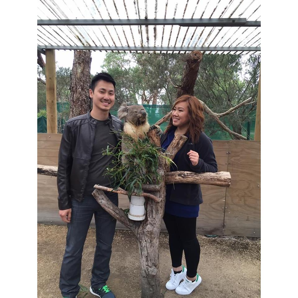 Rosanna's new friend