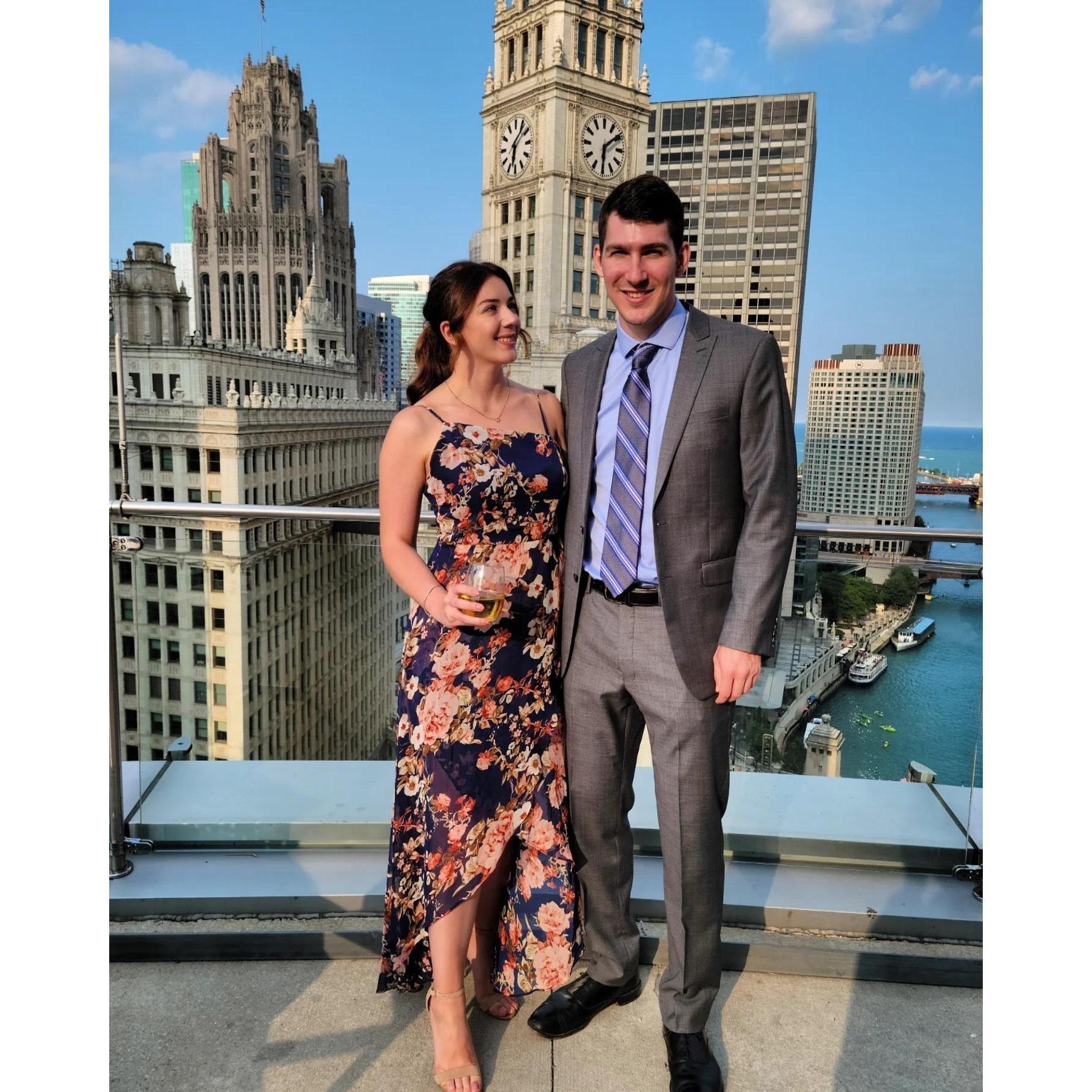 A wonderful Rouse family wedding in Chicago, IL.
