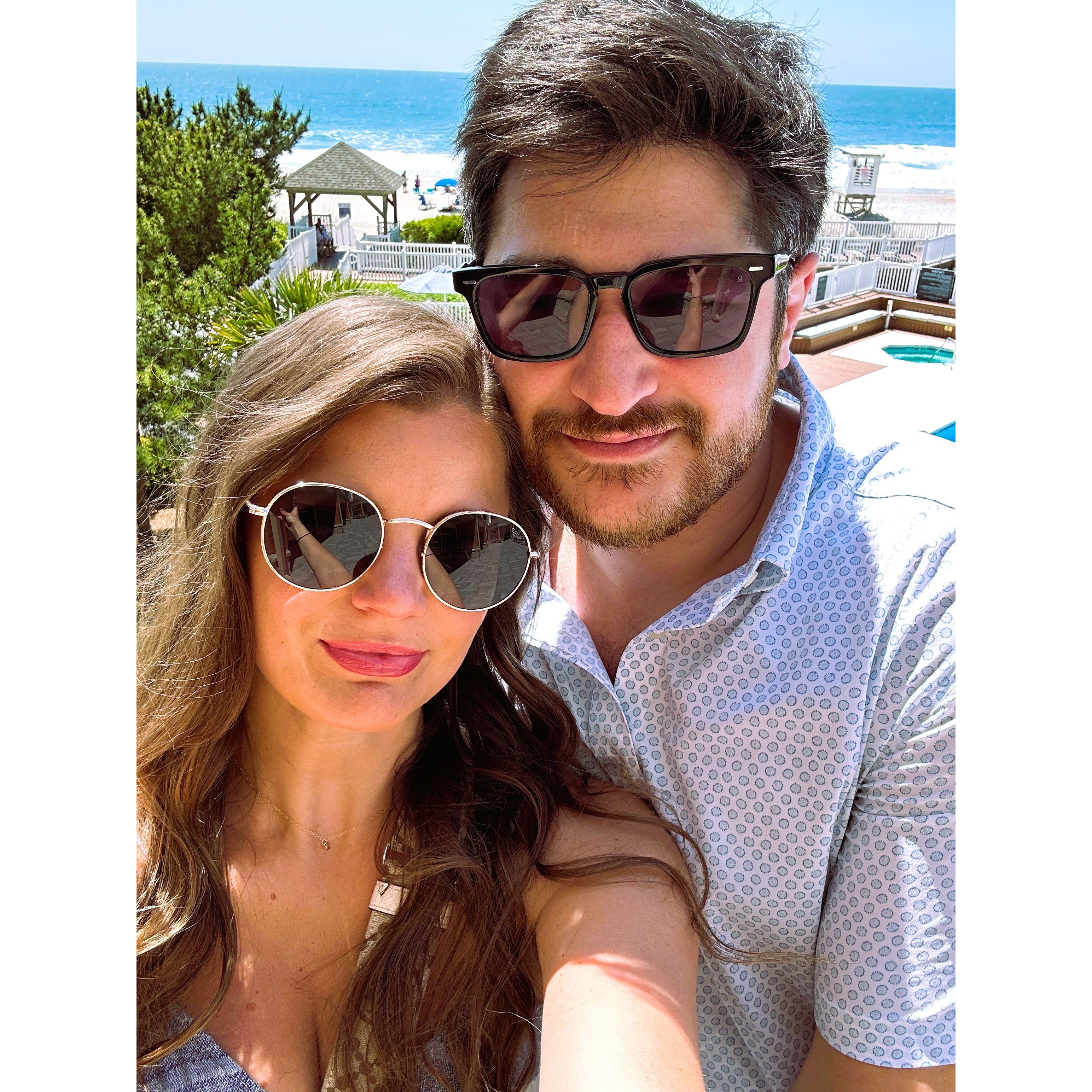 On our East Coast Coastal Town road trip!