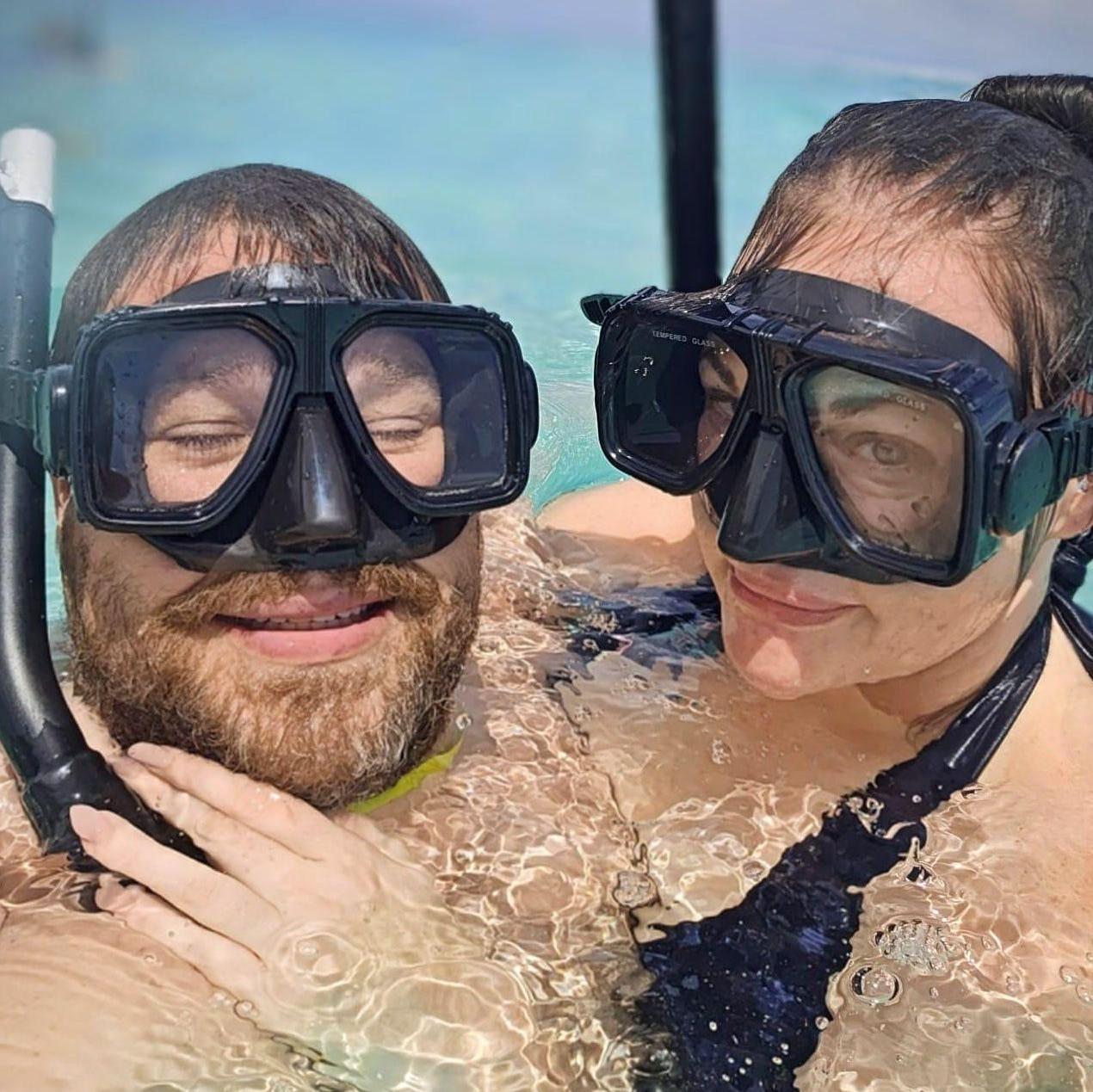 Snorkeling in Mexico