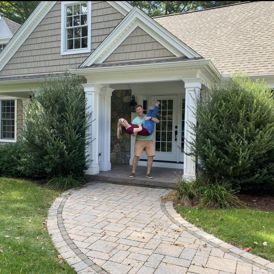 The day we closed on our house