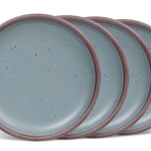 Side Plate - Heron, 4 pack