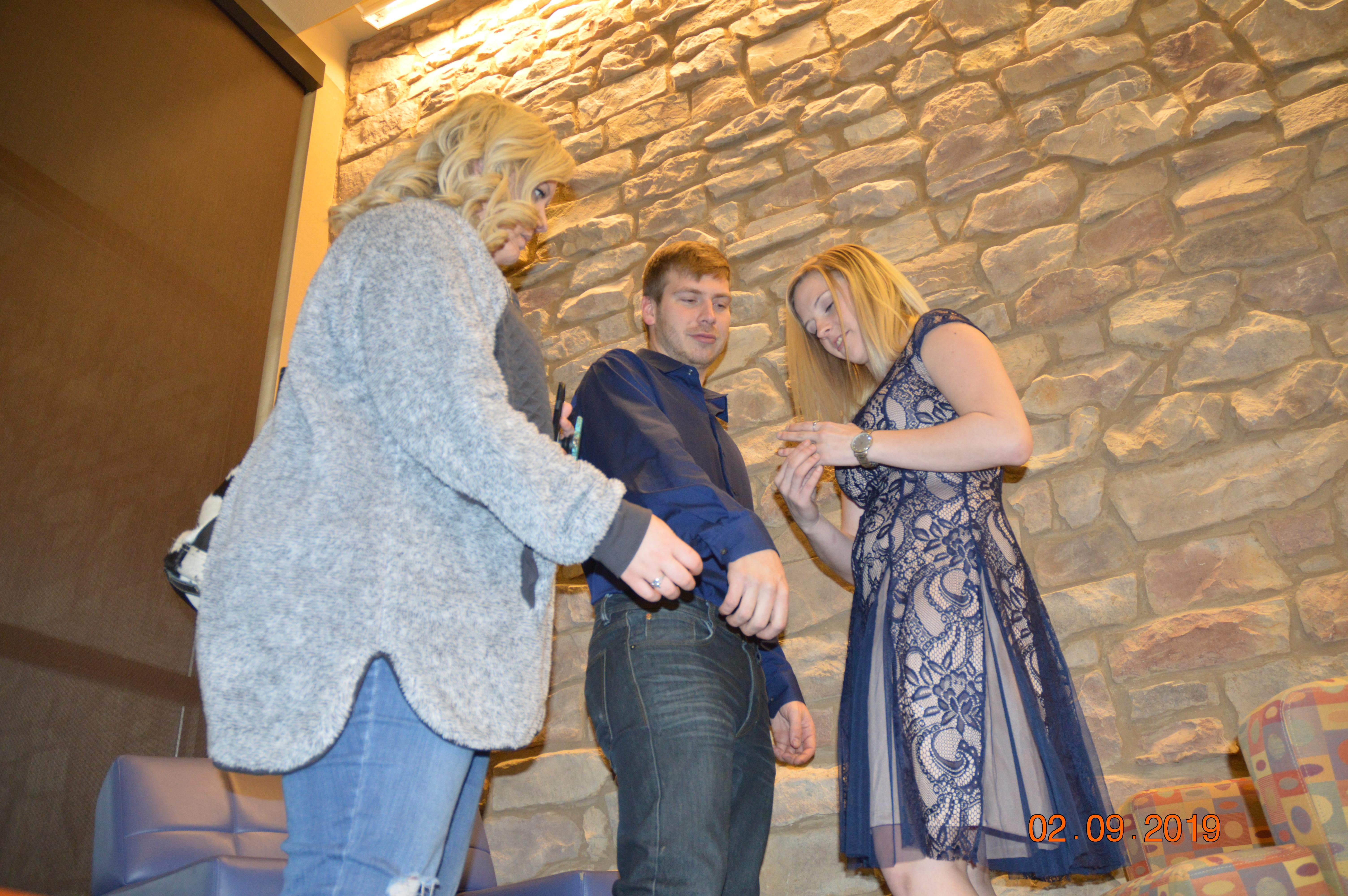 The Wedding Website of Kacy Benson and Logan Gwinn
