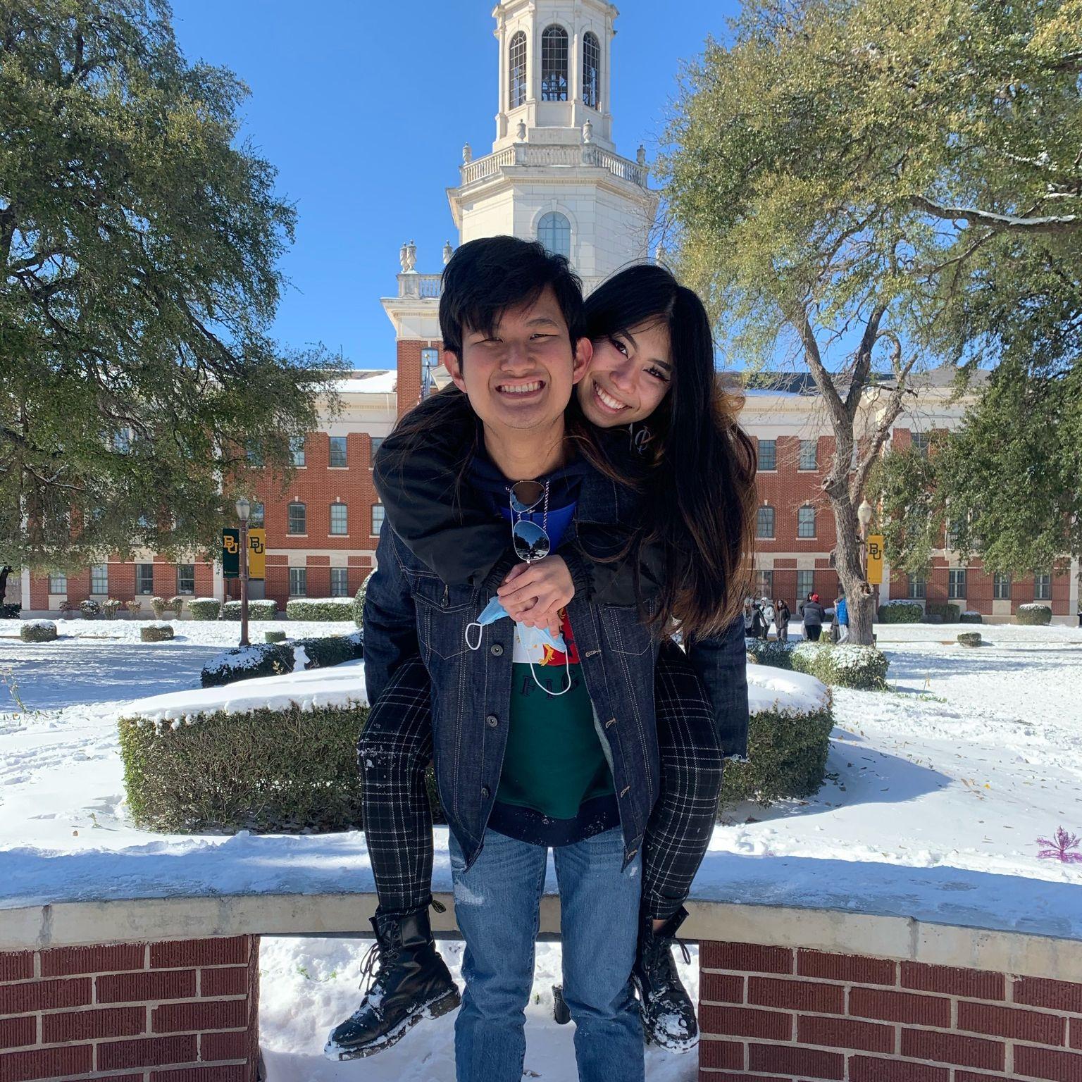 "The Big Freeze" at Baylor