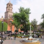 Walking Around the City Center