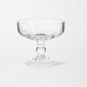 Alban Champagne Glass Set of 4 | The Oblist