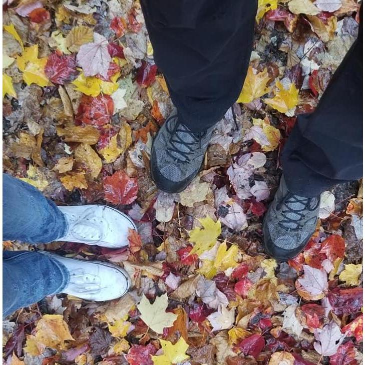 Look at our Feet...Look at them!!